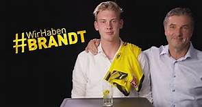 DFB star Julian Brandt joins Borussia Dortmund!