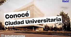 Recorrido por la Ciudad Universitaria de la UNC | Filadd
