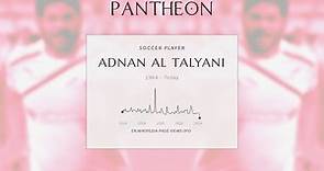 Adnan Al Talyani Biography - Emirati footballer (born 1964)