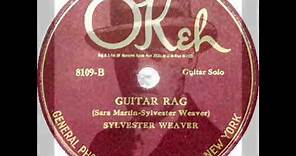 Sylvester Weaver - Guitar Rag