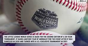 Everything you need to know about the Little League World Series