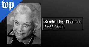 Remembering Supreme Court pioneer Sandra Day O'Connor
