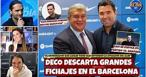 Deco y su MENSAJE al NUEVO DT de BARCELONA 😱 Xavi BUSCA seguir sumando ante Granada | La Liga al Día