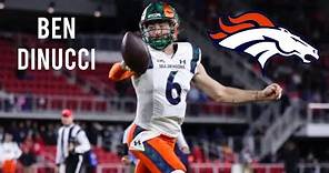 Ben DiNucci || XFL Highlights || Denver Broncos QB