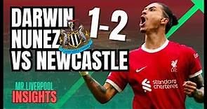 Darwin Nunez's KEY STATS vs Newcastle | Liverpool Insights #darwinnúñez #liverpool #lfcnews