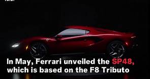 Ferrari Introduces The New SP48