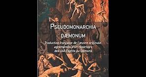 "Pseudomonarchia Daemonum" By Johann Weyer