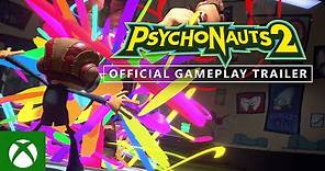 Psychonauts 2 - Tráiler gameplay oficial