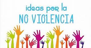 Ideas para la no violencia (Dibujo)
