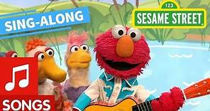 Sesame Street: Elmo's Ducks Lyric Video | Elmo's Sing Along Series