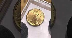 1/10 American Gold Eagle Coin Collection!