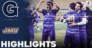 Georgetown vs James Madison | NCAA College Cup Soccer Championship | Highlights - November 19, 2023