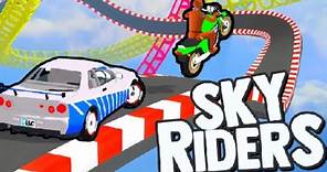 Sky Riders Full Gameplay Walkthrough