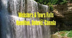 Webster's & Tew's Falls Hamilton, Ontario - Canada