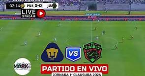 PUMAS VS JUÁREZ EN VIVO🔴🔴JORNADA 1 CLAUSURA 2024 LIGA MX por marco's team