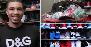 Jayson Tatum's Rare Sneaker Collection | Collected | GQ Sports
