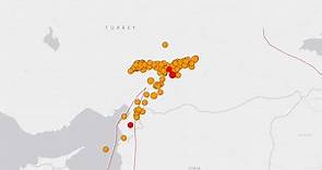 快訊／土耳其又震！中部「規模5.3強震」襲擊　地圖全是密集圓點 | ETtoday國際新聞 | ETtoday新聞雲