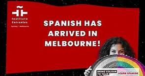 Instituto Cervantes now in Melbourne!