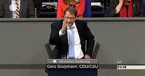 Gero Storjohann: Änderung des Bundesfernstraßengesetzes [Bundestag 19.03.2015]