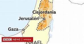 6 cartes qui montrent comment le territoire palestinien a changé au cours des dernières décennies - BBC News Afrique