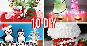 10 Amazing DIY Christmas Decorations Ideas That Will Make Your Kids Happy Art and Craft