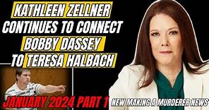Kathleen Zellner connects Bobby Dassey to Teresa Halbach Part 1 (Making A Murderer Steven Avery)