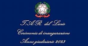 TAR Lazio - Roma - Inaugurazione Anno giudiziario 2023
