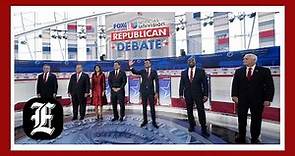 WATCH LIVE: Key takeaways from the second 2024 Republican Presidential Debate