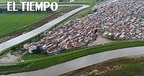 Barrios de Suba sobre el margen del río Bogotá piden que no los desalojen | EL TIEMPO
