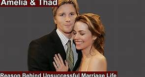 Reason behind Young & Restless Amelia Heinle and Thad Luckinbill’s unsuccessful marriages
