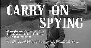 Carry on Spying (1964) | Full Movie | w/ Kenneth Williams, Barbara Windsor, Bernard Cribbins, Charles Hawtrey, Eric Barker