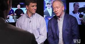 Eli Manning, Archie Manning on Father's Day Advice