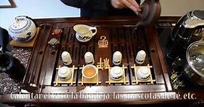 Ceremonia del té chino