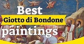 Giotto Paintings - 20 Most Famous Giotto di Bondone Paintings