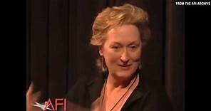 Meryl Streep on Acting