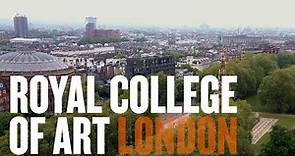 Royal College of Art - Where world-class is made