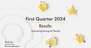 Shell’s first quarter 2024 results presentation | Investor Relations