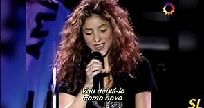 Shakira - Dia De Enero (Live) (Oral Fixation Tour) (Legendado)
