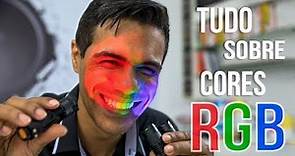 Tudo sobre as Cores RGB !!