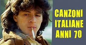 Le più belle Canzoni Italiane degli Anni 70 - Claudio Baglioni best songs