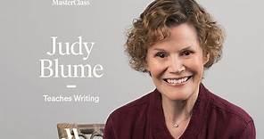 Judy Blume Teaches Writing | Official Trailer | MasterClass
