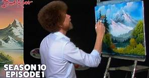 Bob Ross - Towering Peaks (Season 10 Episode 1)