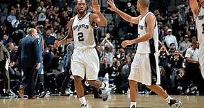 San Antonio Spurs' Top 25 Plays of the 2016-2017 NBA Season