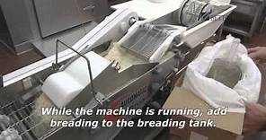 Automatic-batter-breading-machine.wmv