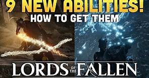 Lords of the Fallen: How to Get All New Enemy Spells and Throwables! (Free Spell Pack #2)