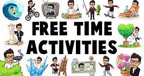 Free Time Activities and Hobbies in English | English Vocabulary