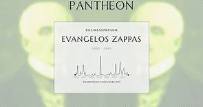 Evangelos Zappas Biography | Pantheon