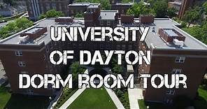 UNIVERSITY OF DAYTON DORM ROOM TOUR | University of Dayton