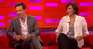 Benedict Cumberbatch impressions on Graham Norton show