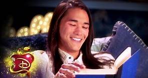 The Magic of Storytelling with BooBoo Stewart | Descendants 3